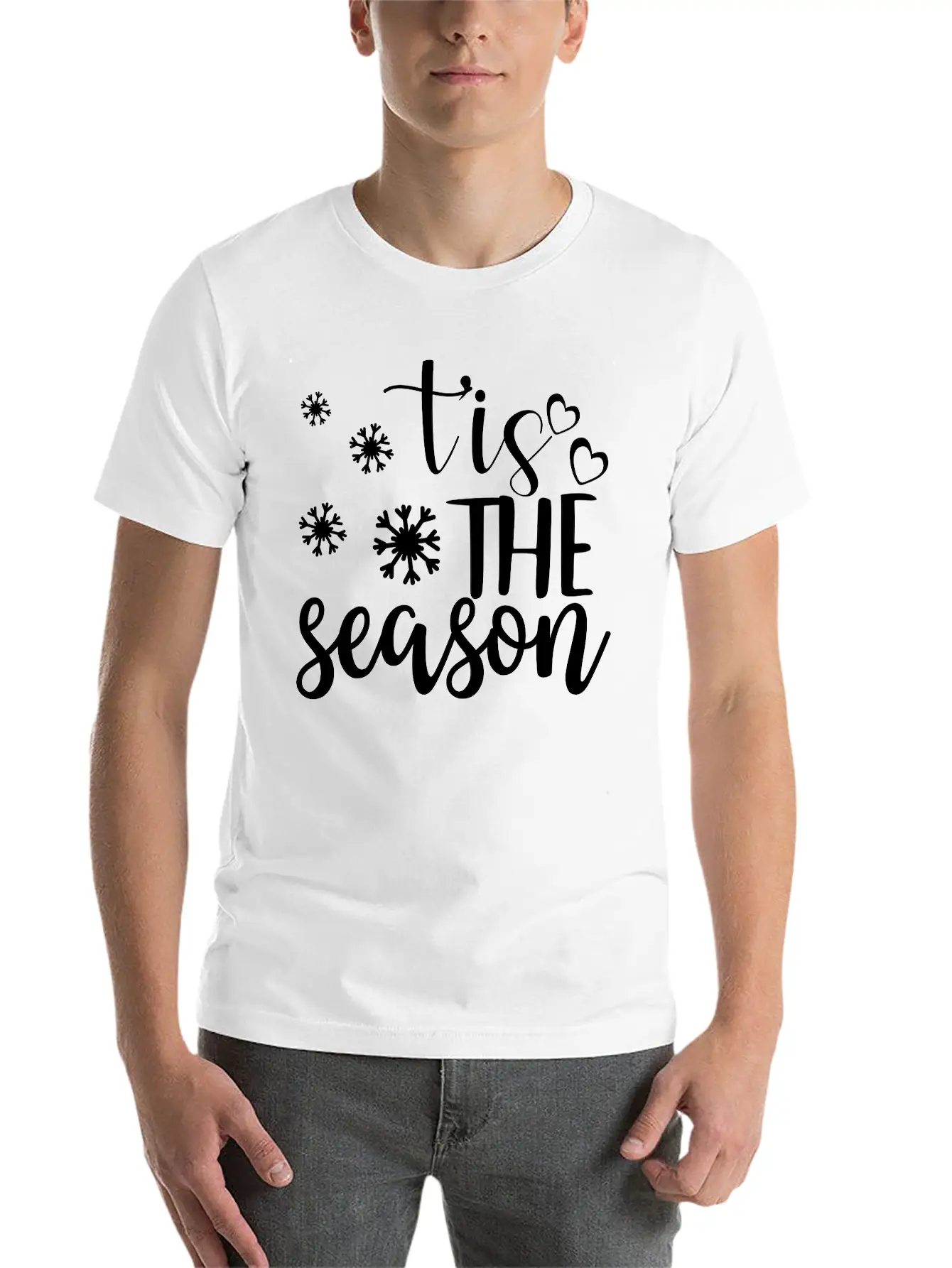 Iis The Season Essential Cotton Tee For Daily Outfits – Unisex Style