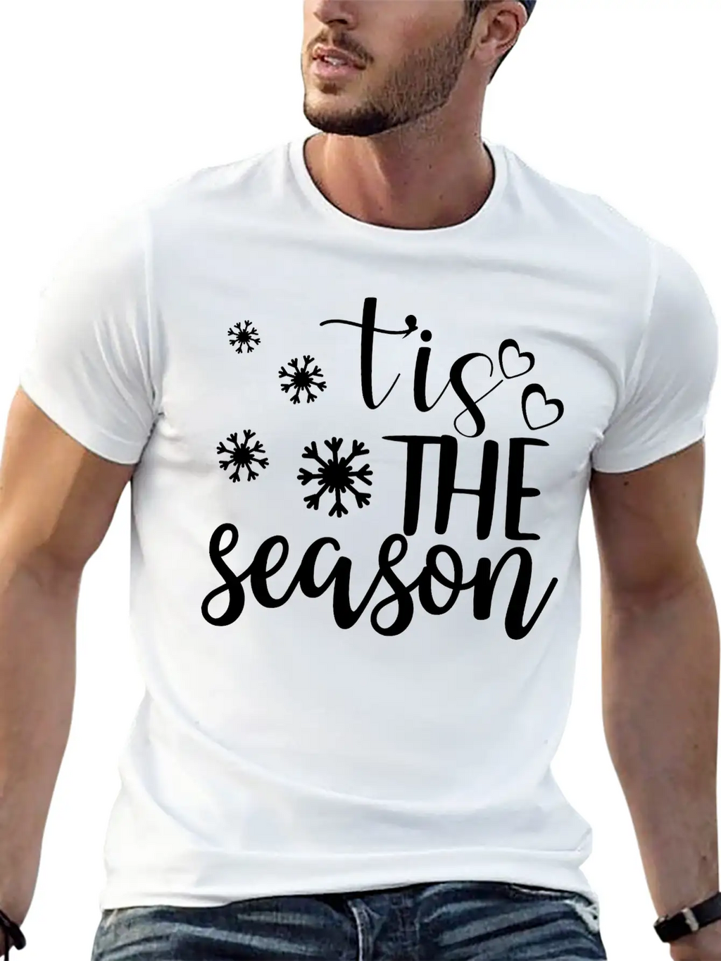 Iis The Season Essential Cotton Tee For Daily Outfits – Unisex Style