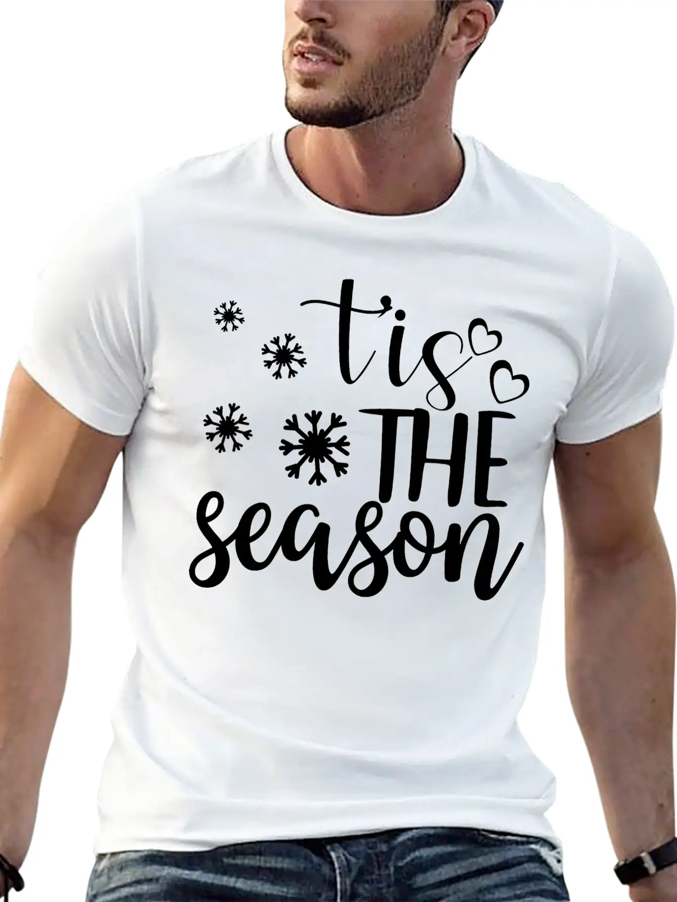 Iis The Season Essential Cotton Tee For Daily Outfits – Unisex Style