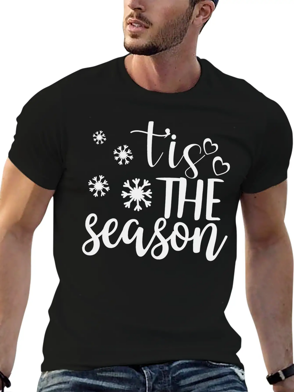 Iis The Season Essential Cotton Tee For Daily Outfits – Unisex Style