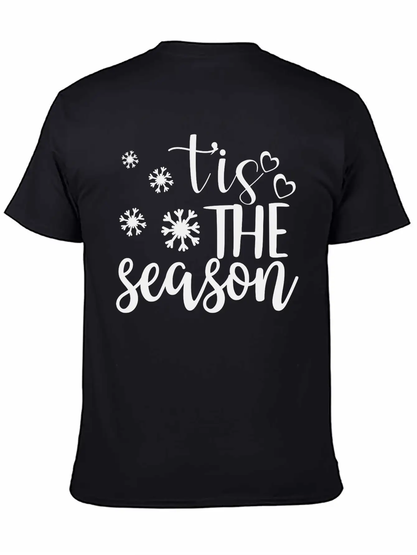 Iis The Season Essential Cotton Tee For Daily Outfits – Unisex Style