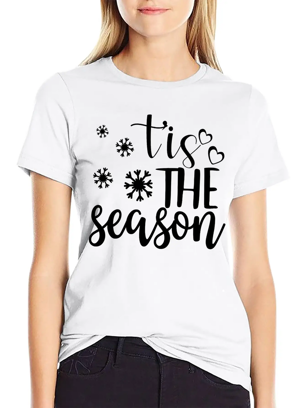 Iis The Season Essential Cotton Tee For Daily Outfits – Unisex Style