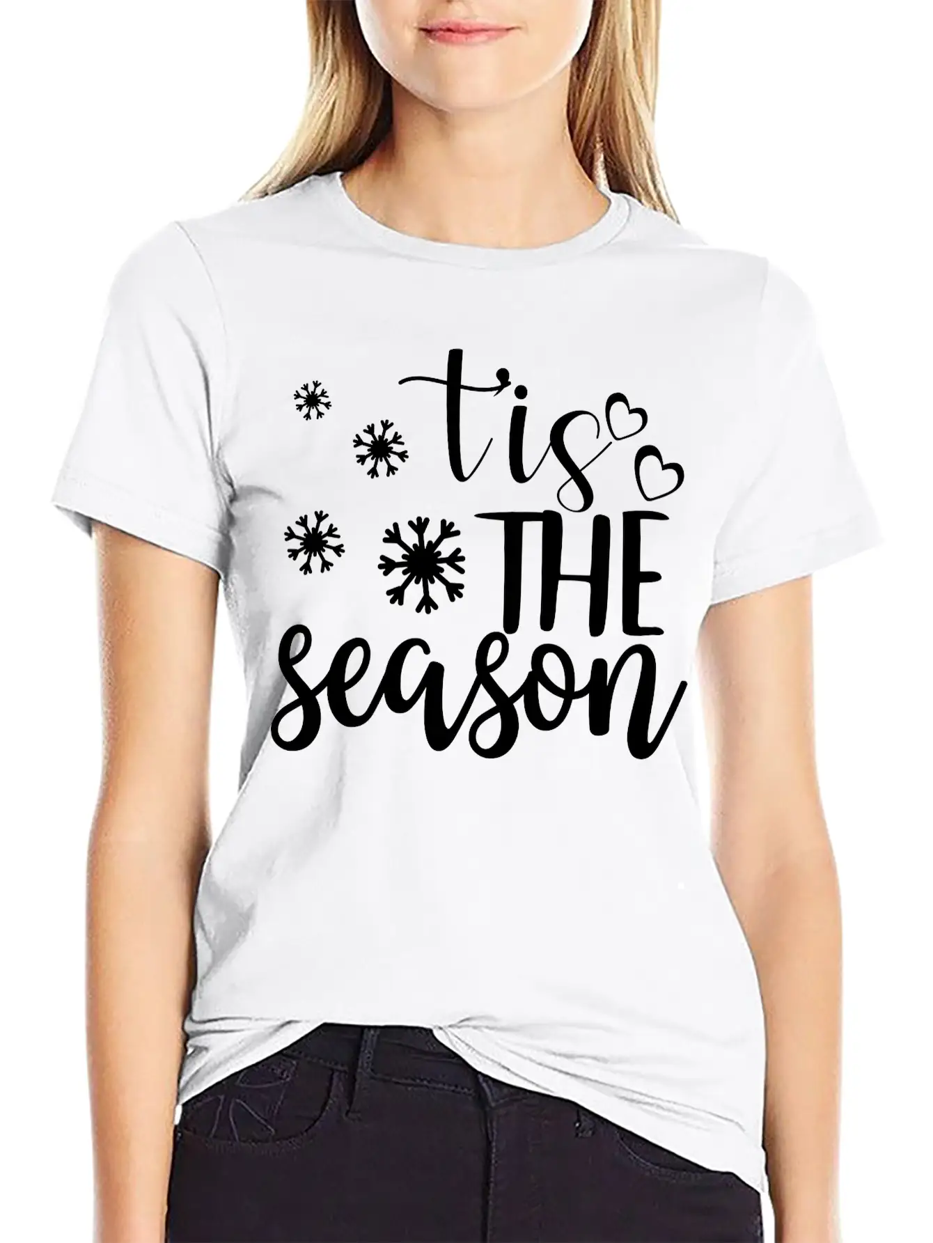 Iis The Season Essential Cotton Tee For Daily Outfits – Unisex Style