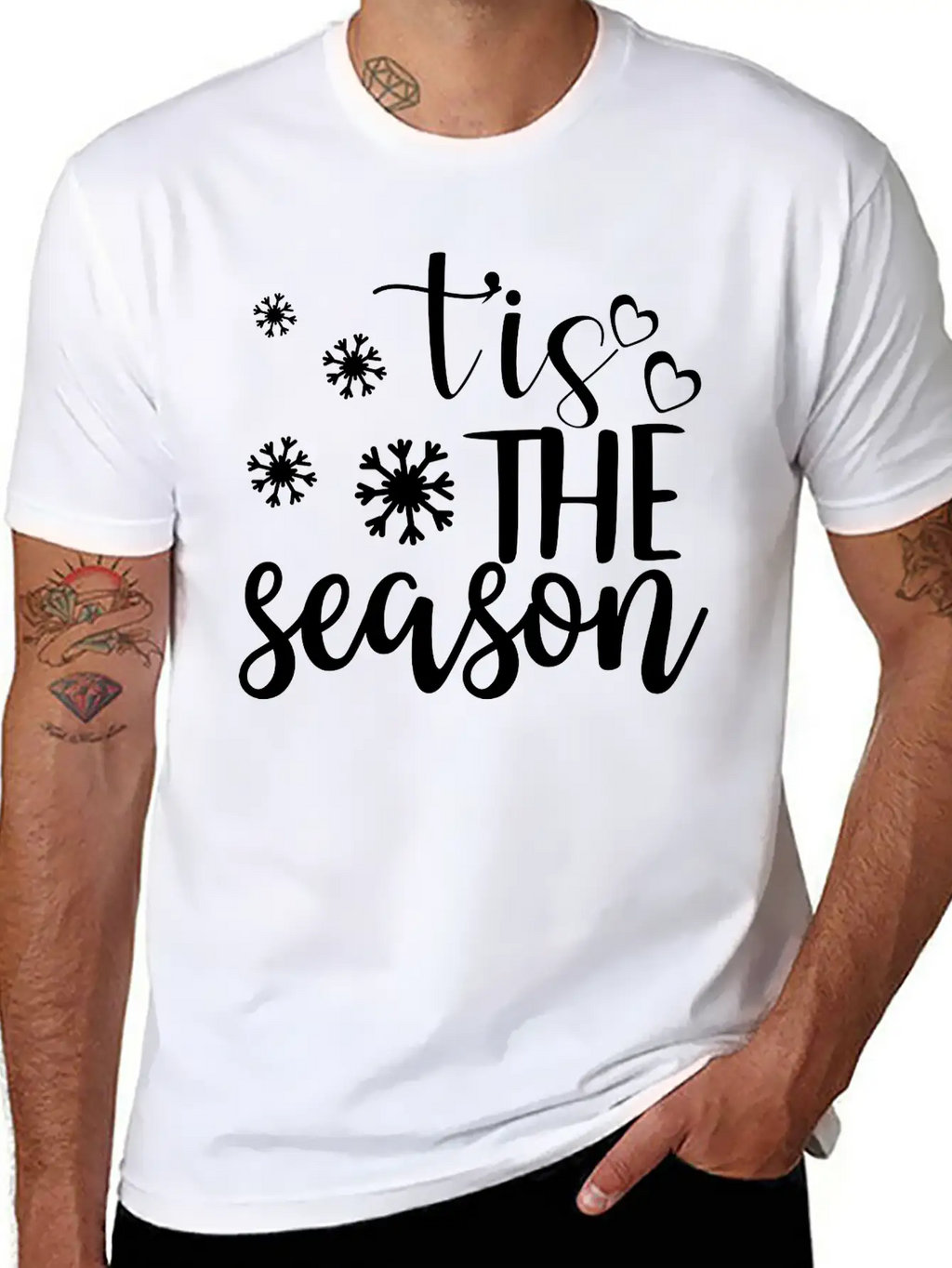 Iis The Season Essential Cotton Tee For Daily Outfits – Unisex Style