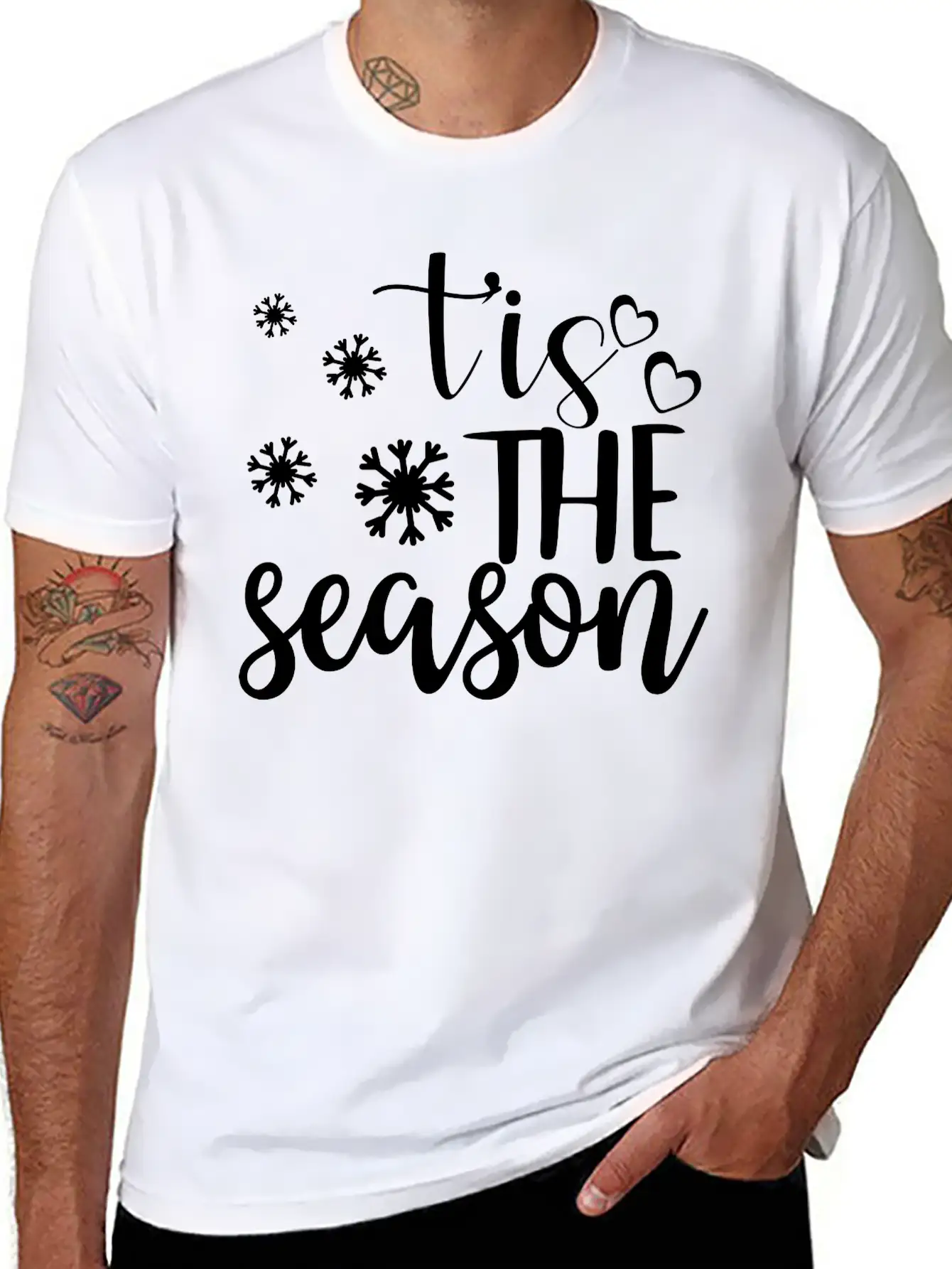 Iis The Season Essential Cotton Tee For Daily Outfits – Unisex Style