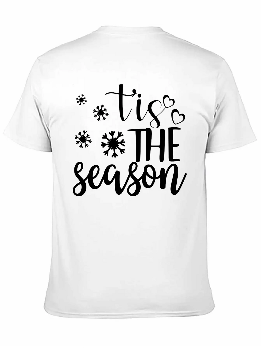 Iis The Season Essential Cotton Tee For Daily Outfits – Unisex Style