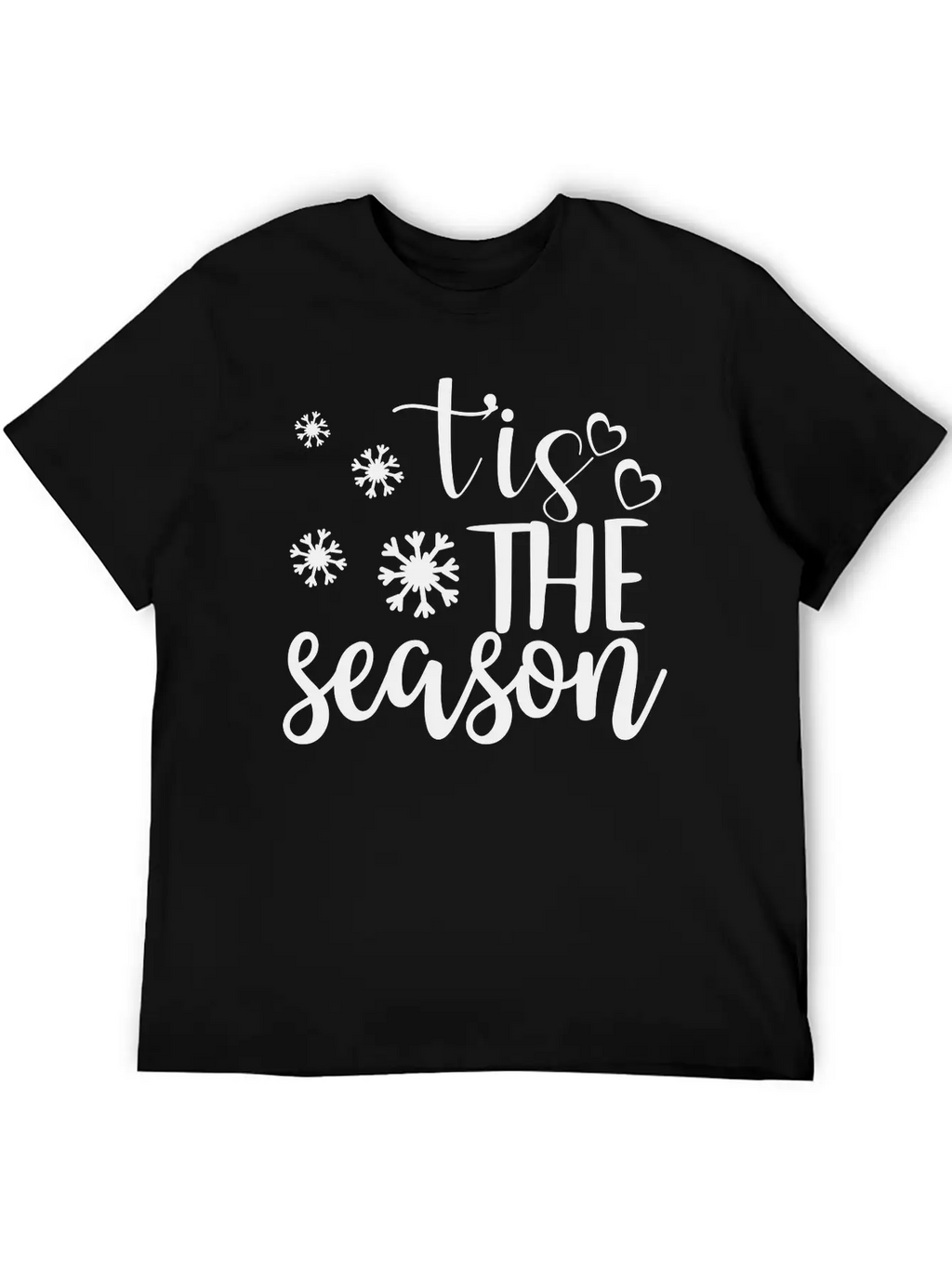 Iis The Season Essential Cotton Tee For Daily Outfits – Unisex Style