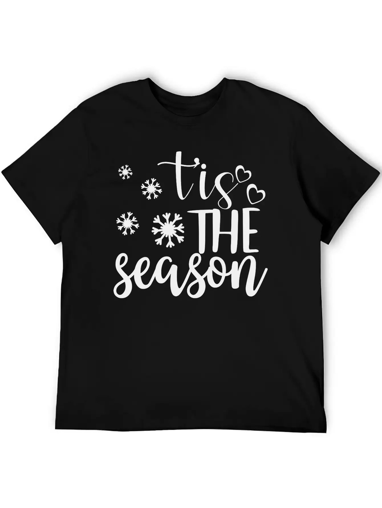 Iis The Season Essential Cotton Tee For Daily Outfits – Unisex Style