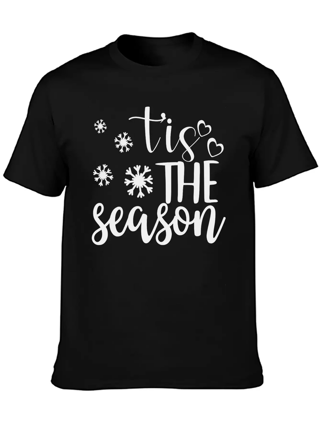 Iis The Season Essential Cotton Tee For Daily Outfits – Unisex Style