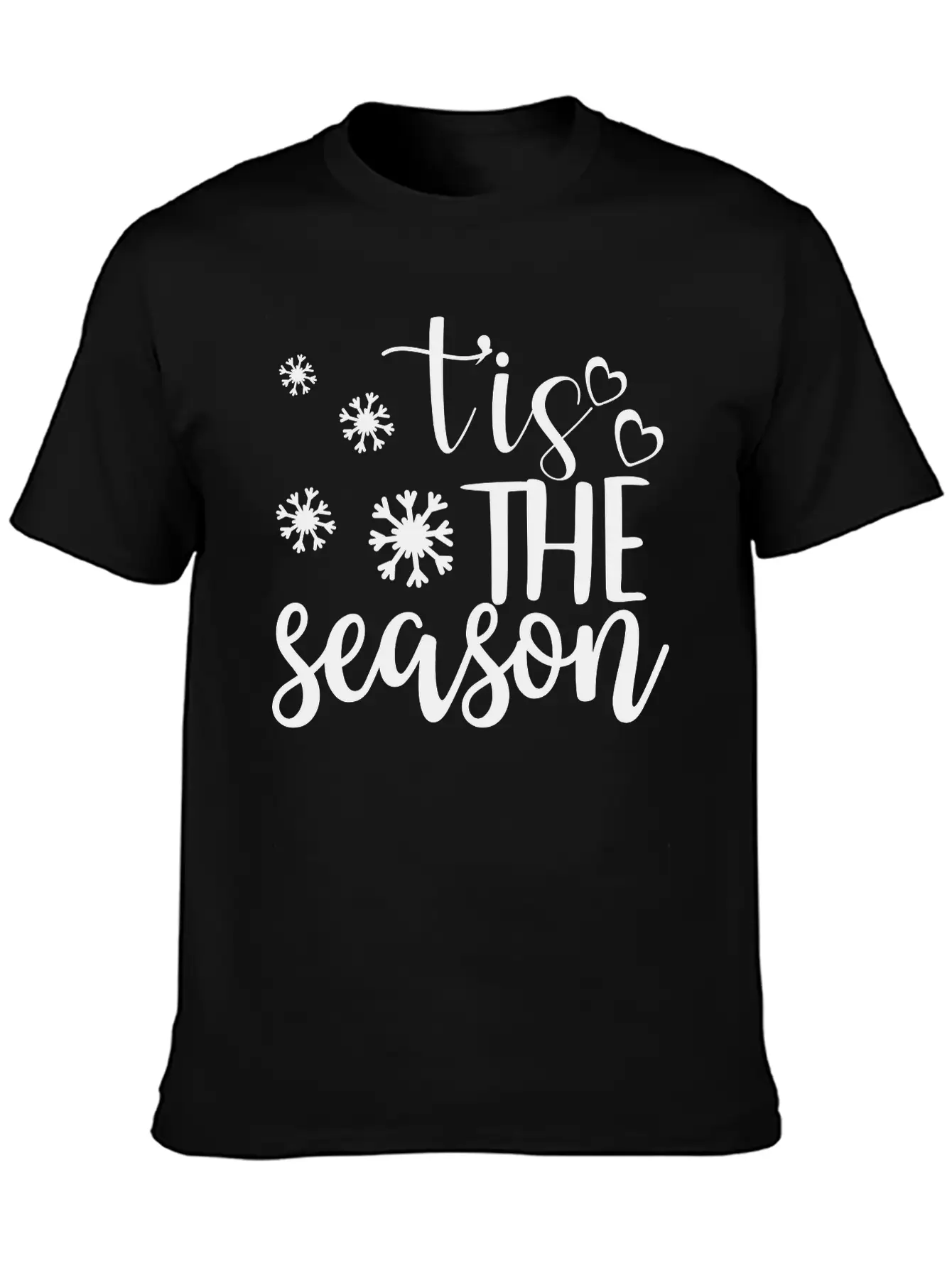 Iis The Season Essential Cotton Tee For Daily Outfits – Unisex Style