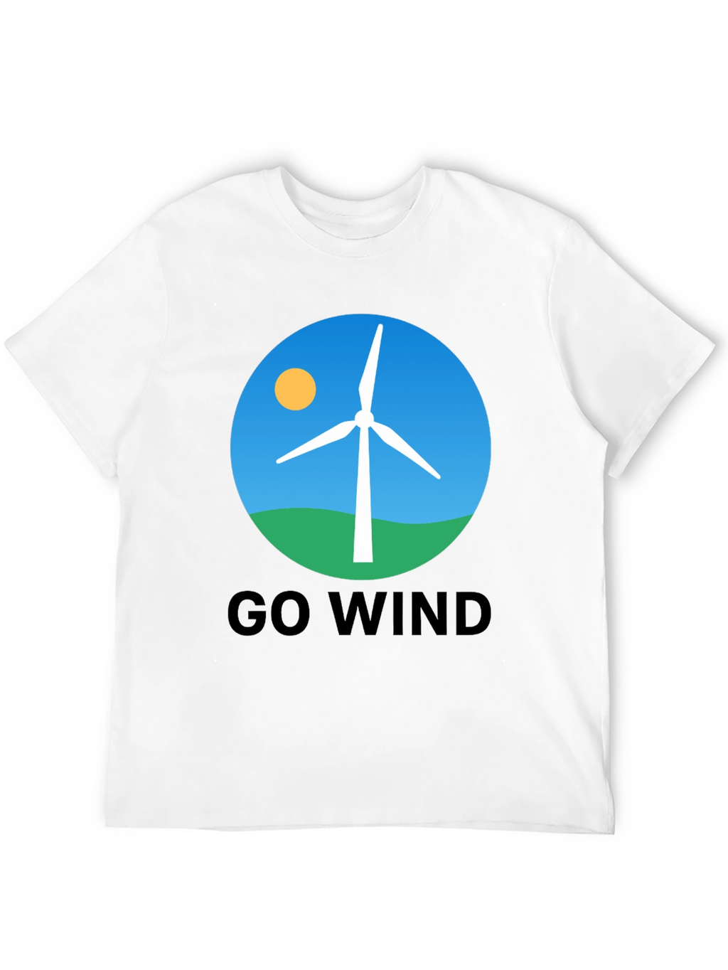 Go Wind T-Shirt - Eco-Friendly Tee