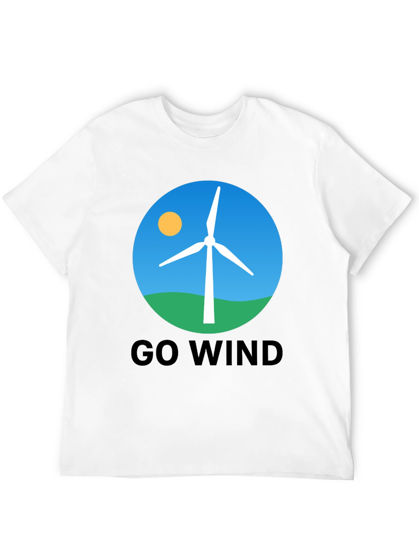 Go Wind T-Shirt - Eco-Friendly Tee