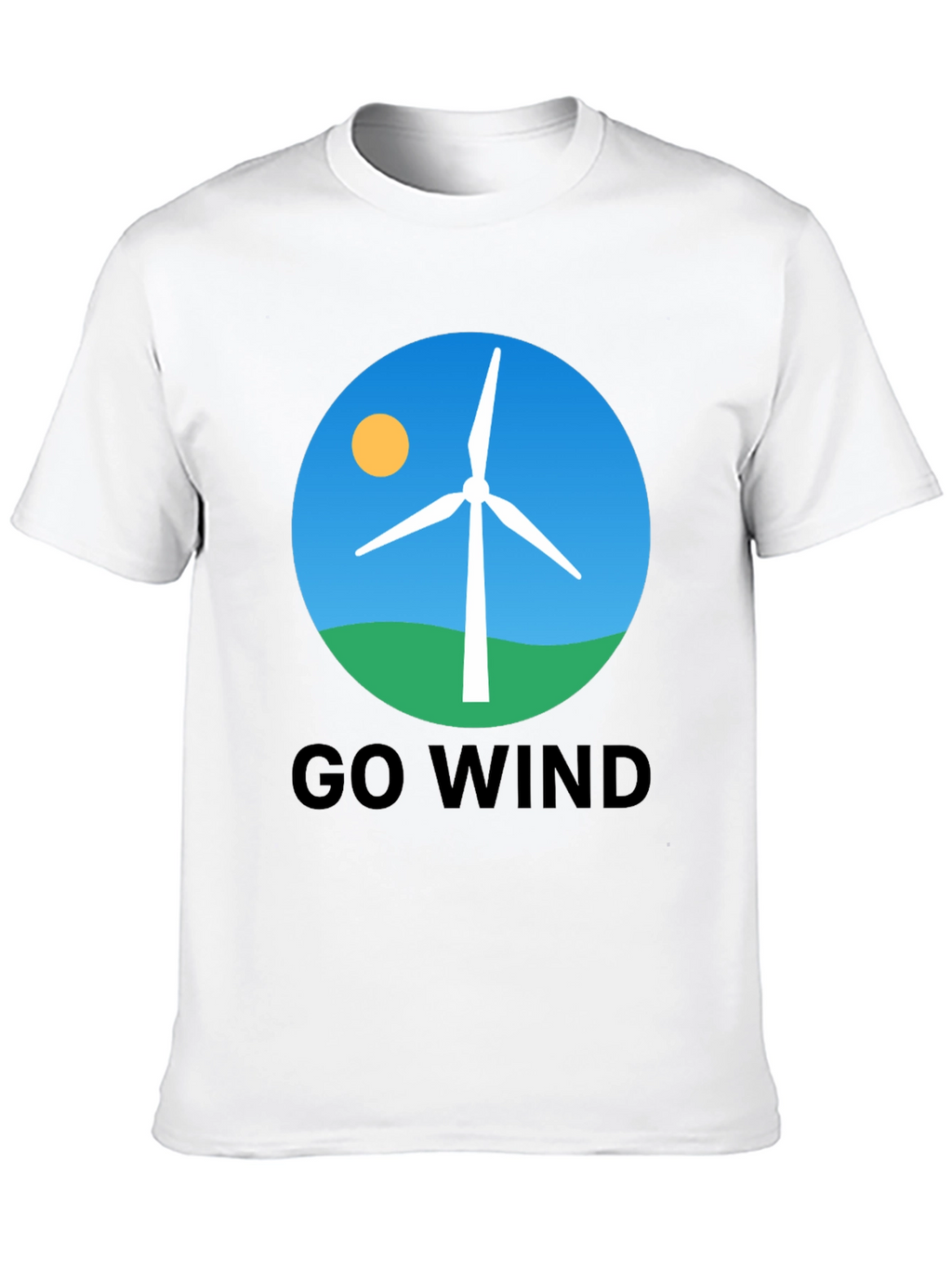 Go Wind T-Shirt - Eco-Friendly Tee