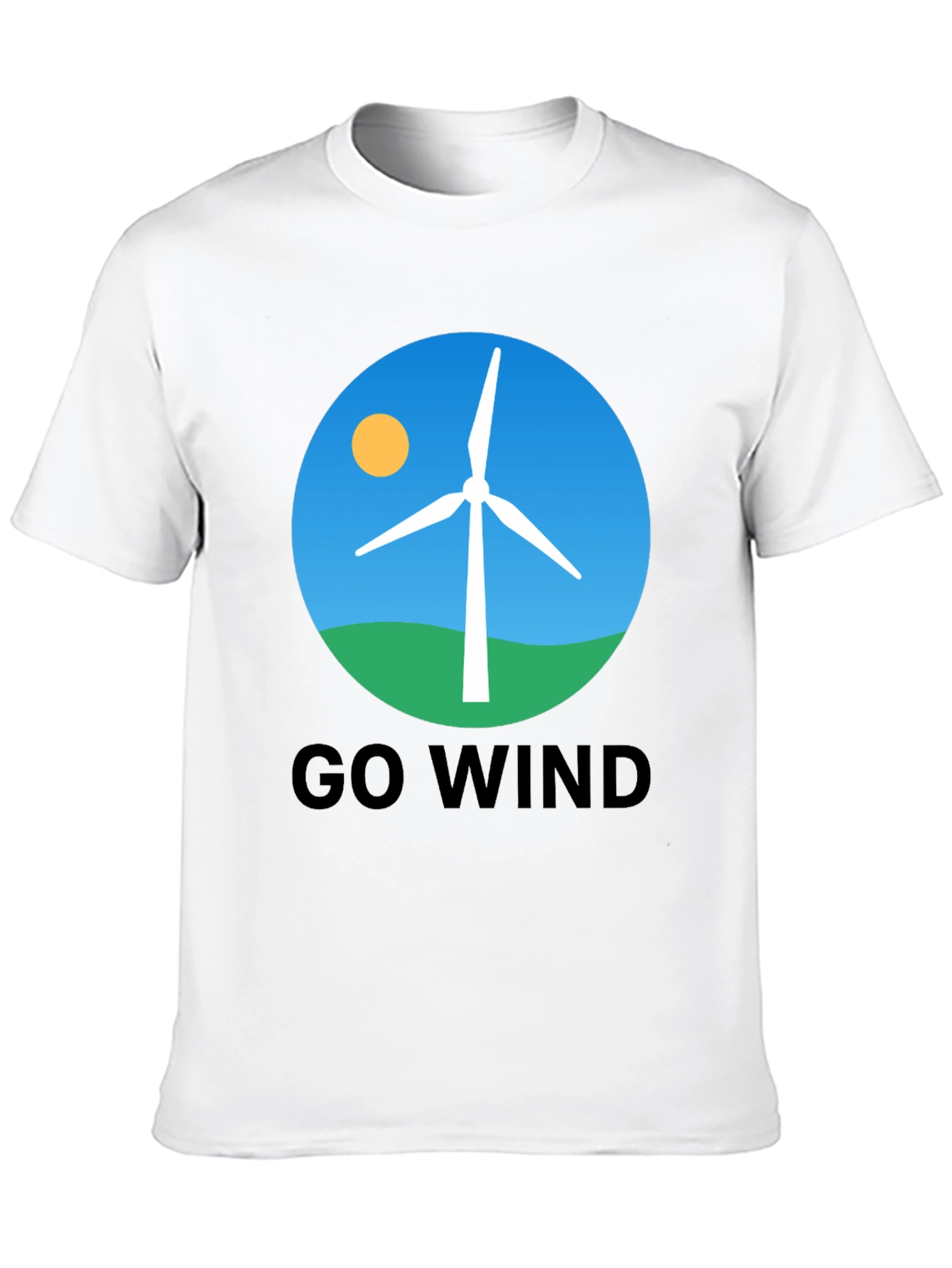 Go Wind T-Shirt - Eco-Friendly Tee