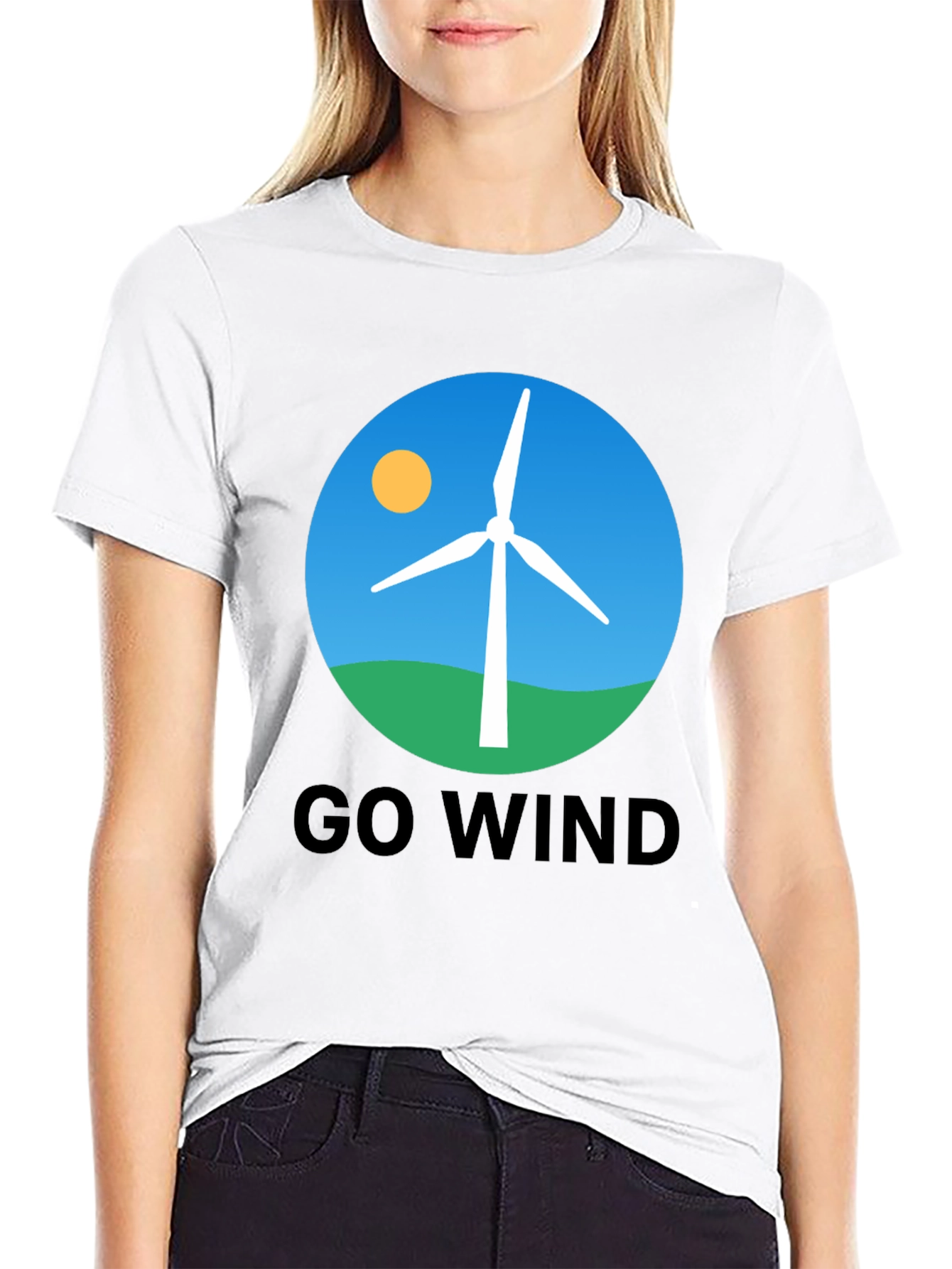 Go Wind T-Shirt - Eco-Friendly Tee