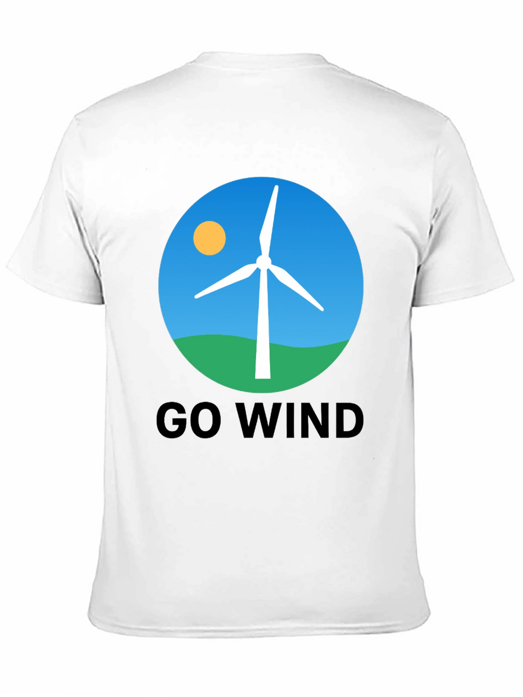 Go Wind T-Shirt - Eco-Friendly Tee