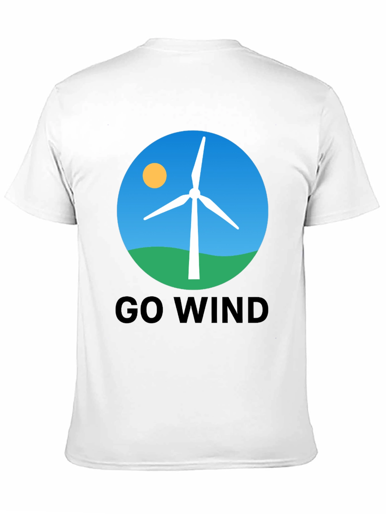 Go Wind T-Shirt - Eco-Friendly Tee