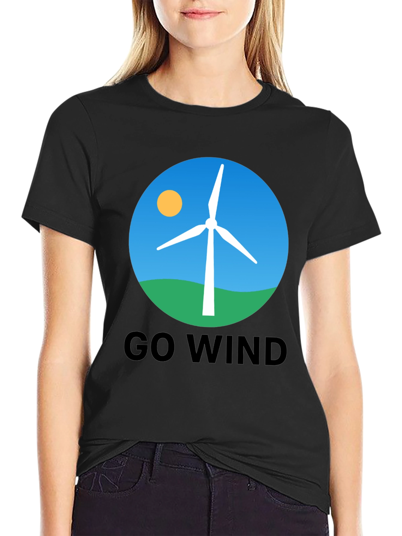 Go Wind T-Shirt - Eco-Friendly Tee