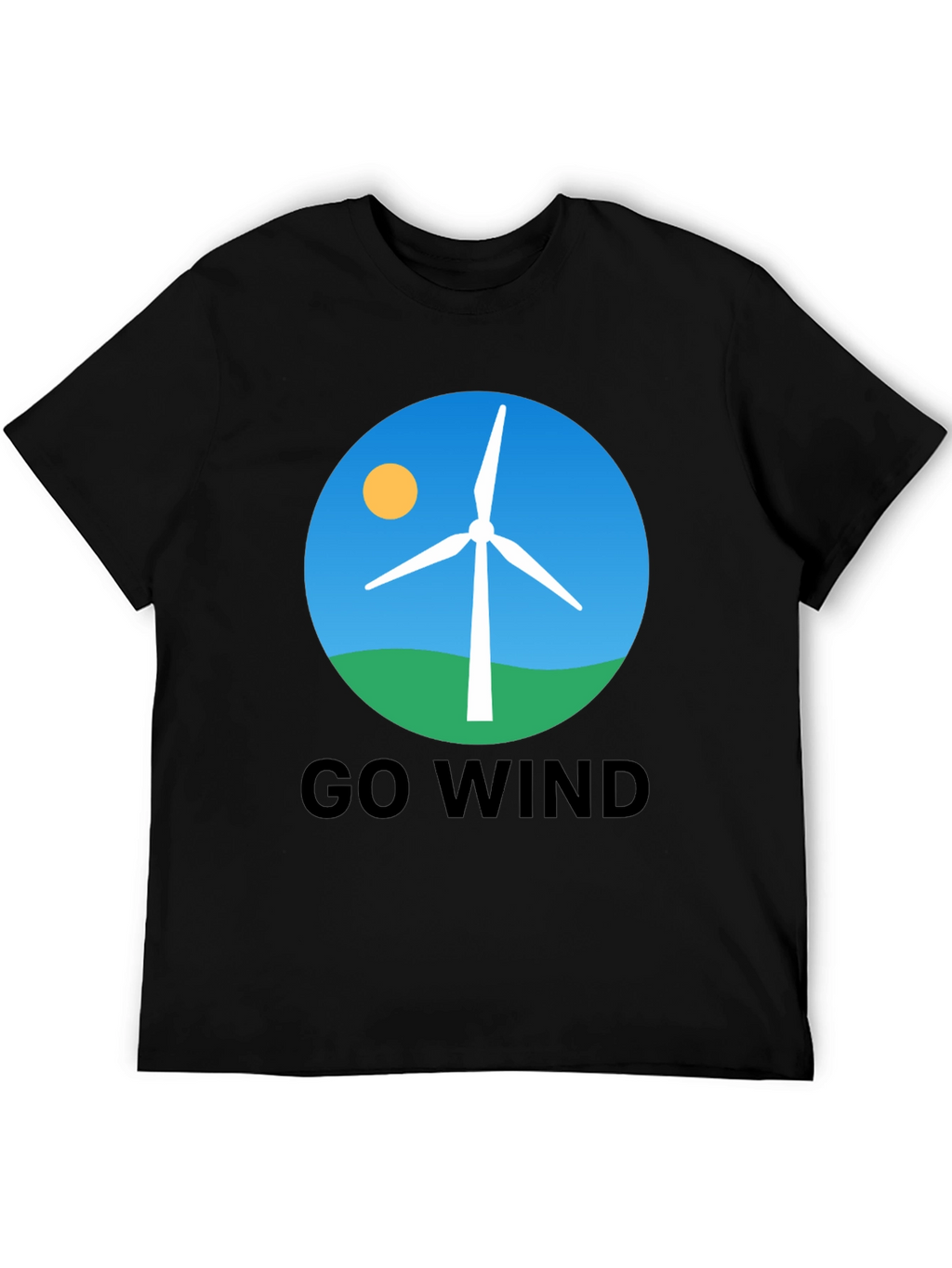 Go Wind T-Shirt - Eco-Friendly Tee