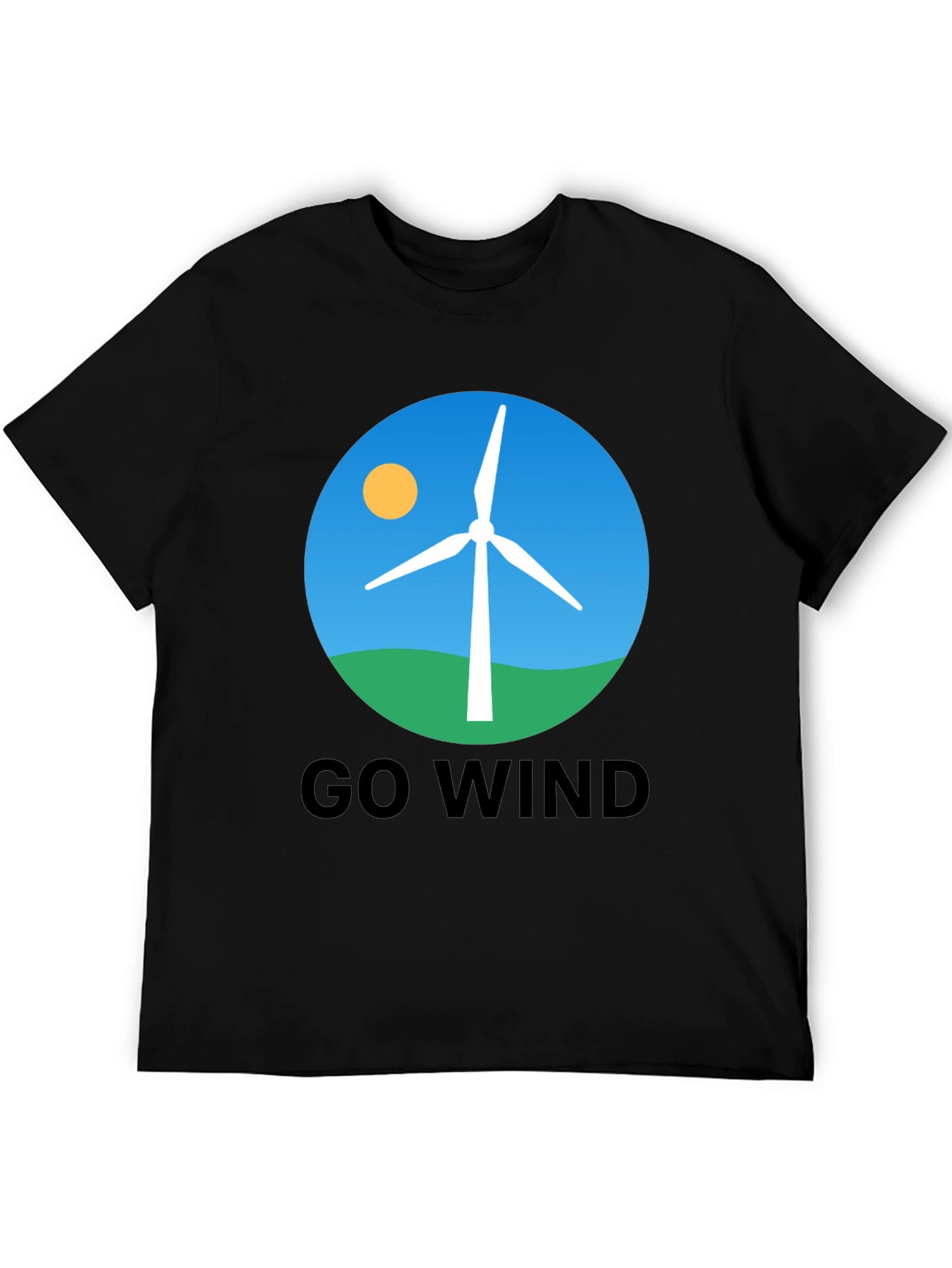 Go Wind T-Shirt - Eco-Friendly Tee