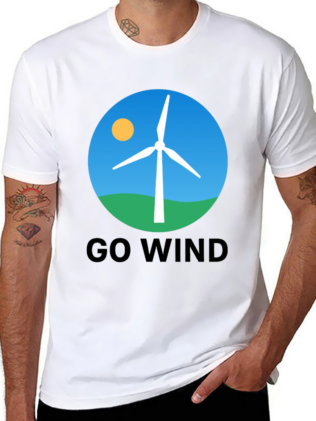 Go Wind T-Shirt - Eco-Friendly Tee