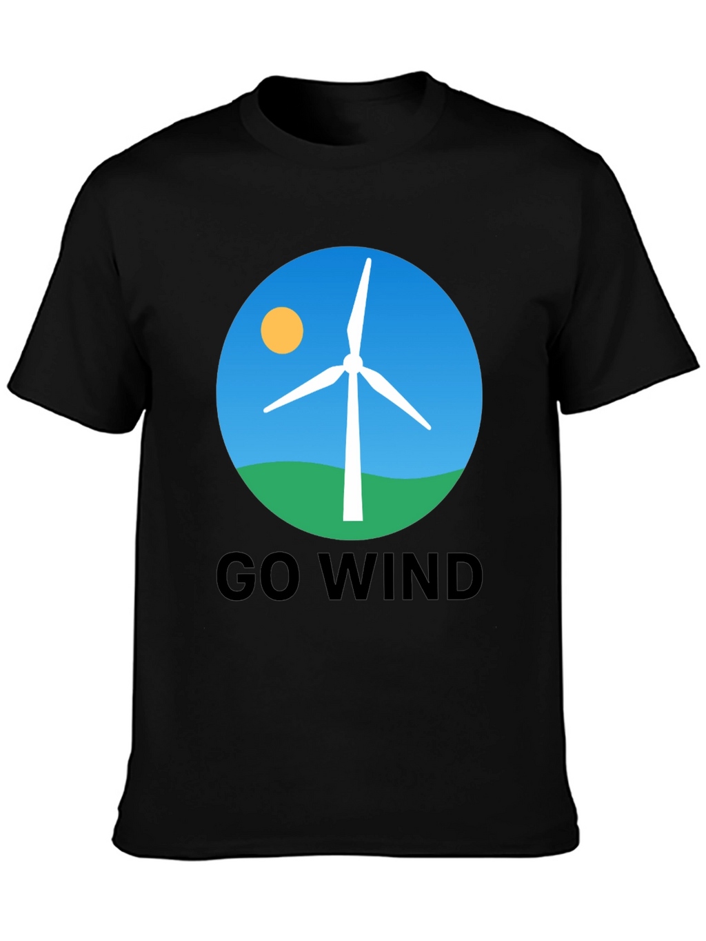 Go Wind T-Shirt - Eco-Friendly Tee