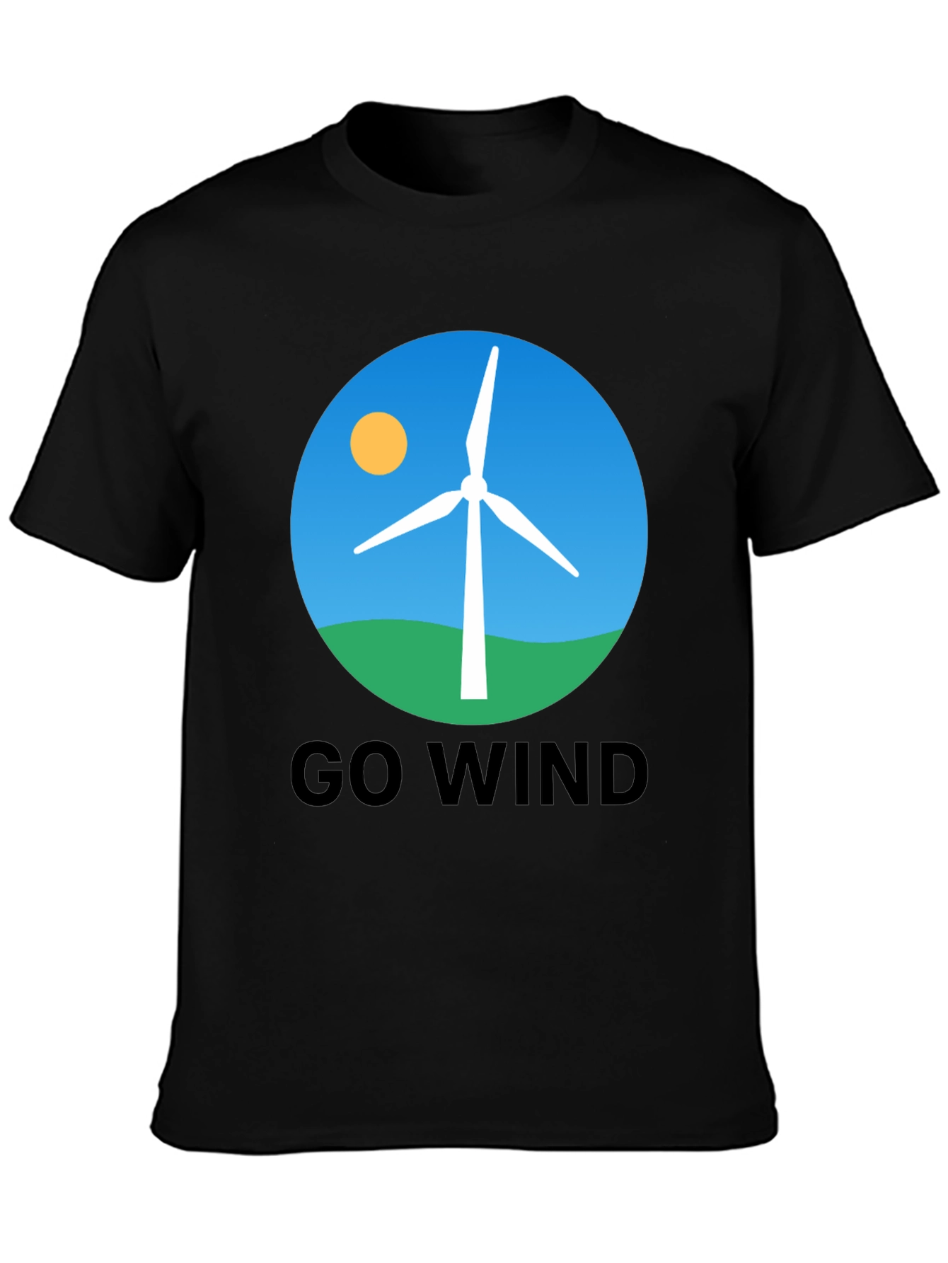 Go Wind T-Shirt - Eco-Friendly Tee
