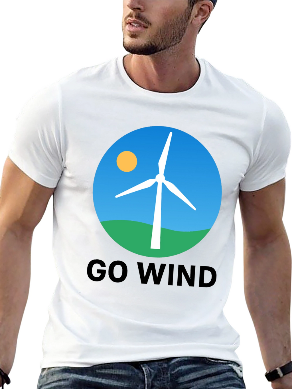 Go Wind T-Shirt - Eco-Friendly Tee