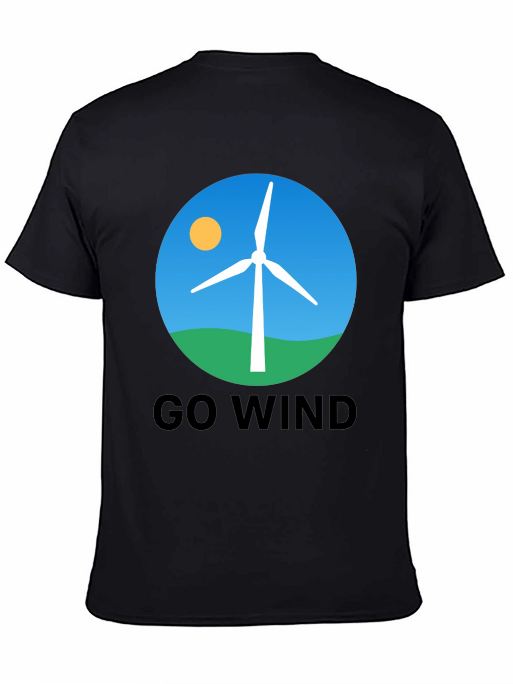 Go Wind T-Shirt - Eco-Friendly Tee