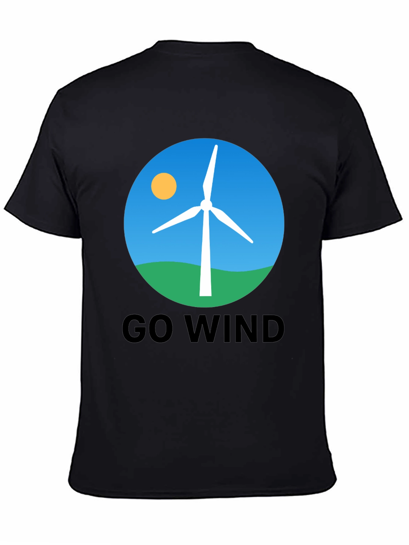 Go Wind T-Shirt - Eco-Friendly Tee