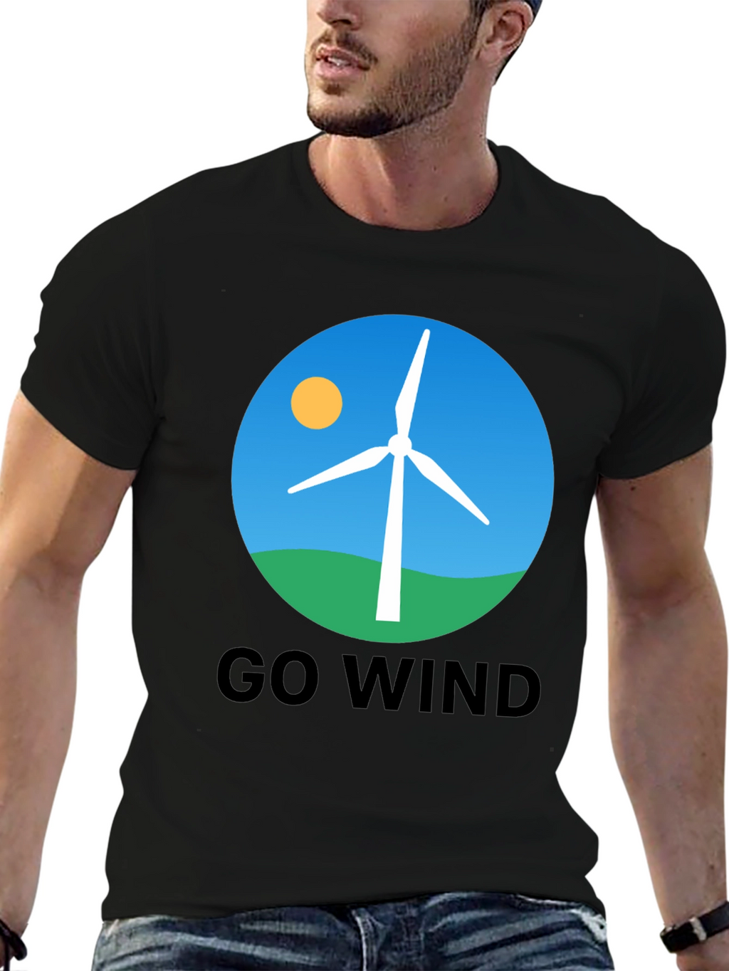 Go Wind T-Shirt - Eco-Friendly Tee