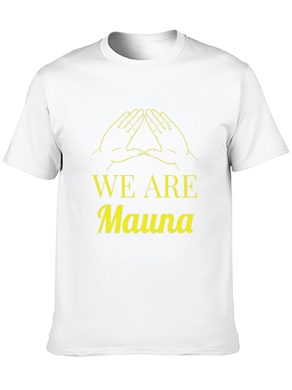 We Are Mauna Black T-Shirt