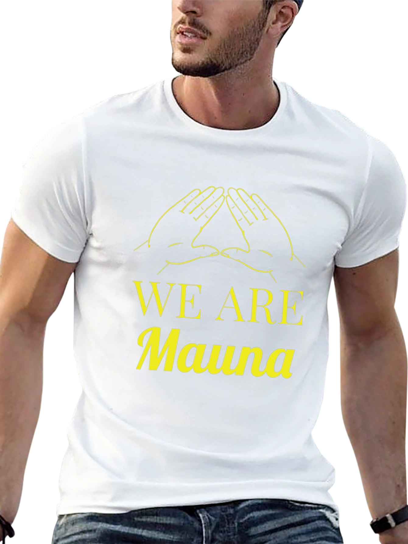 We Are Mauna Black T-Shirt