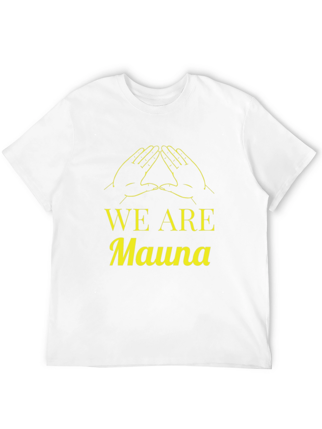 We Are Mauna Black T-Shirt