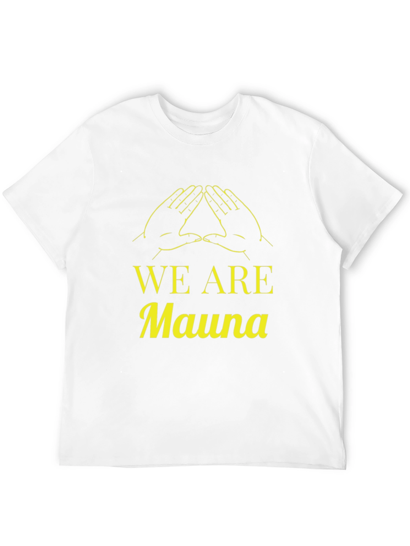 We Are Mauna Black T-Shirt