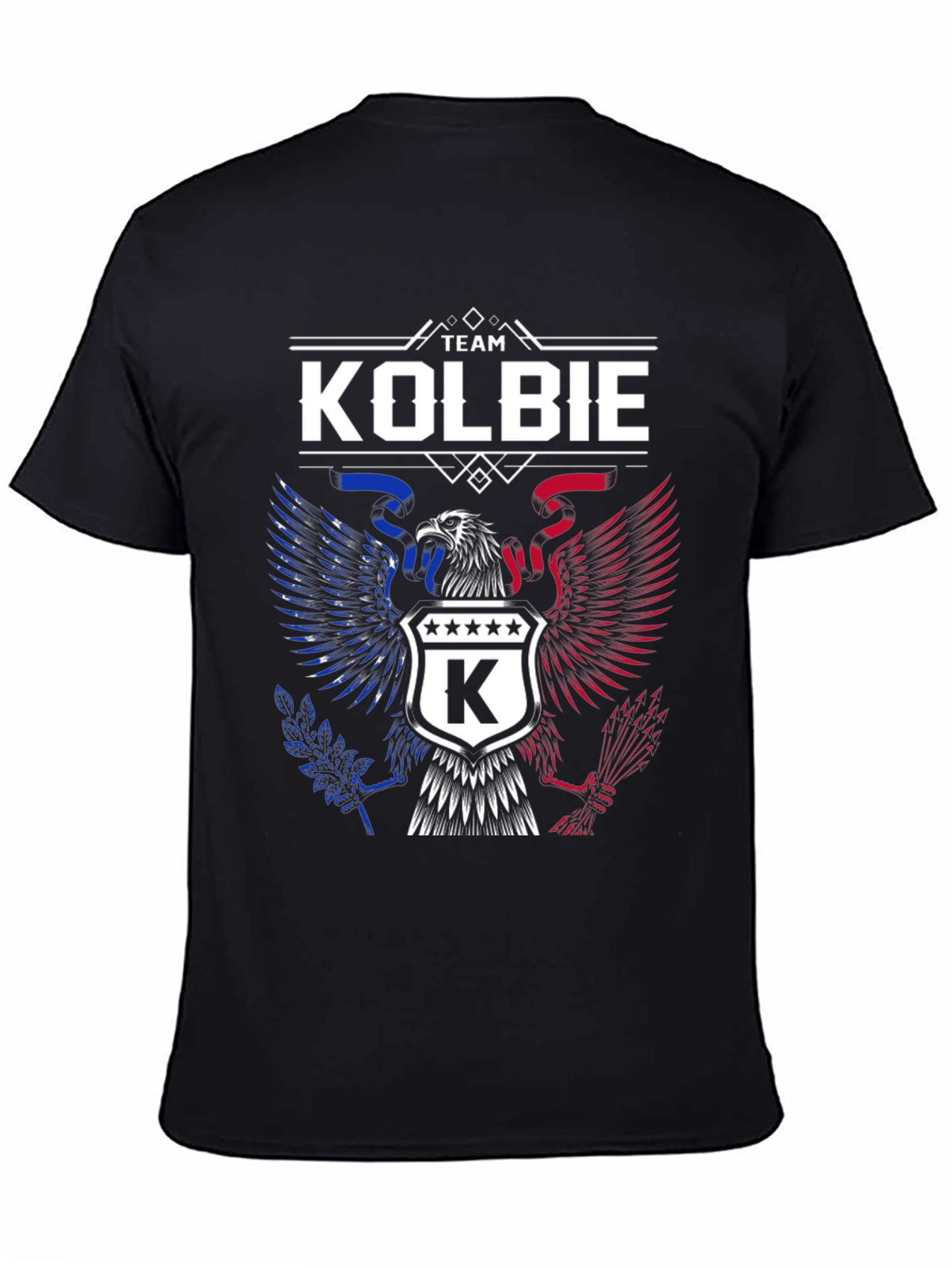 Team Kolbie Patriotic Eagle T-Shirt