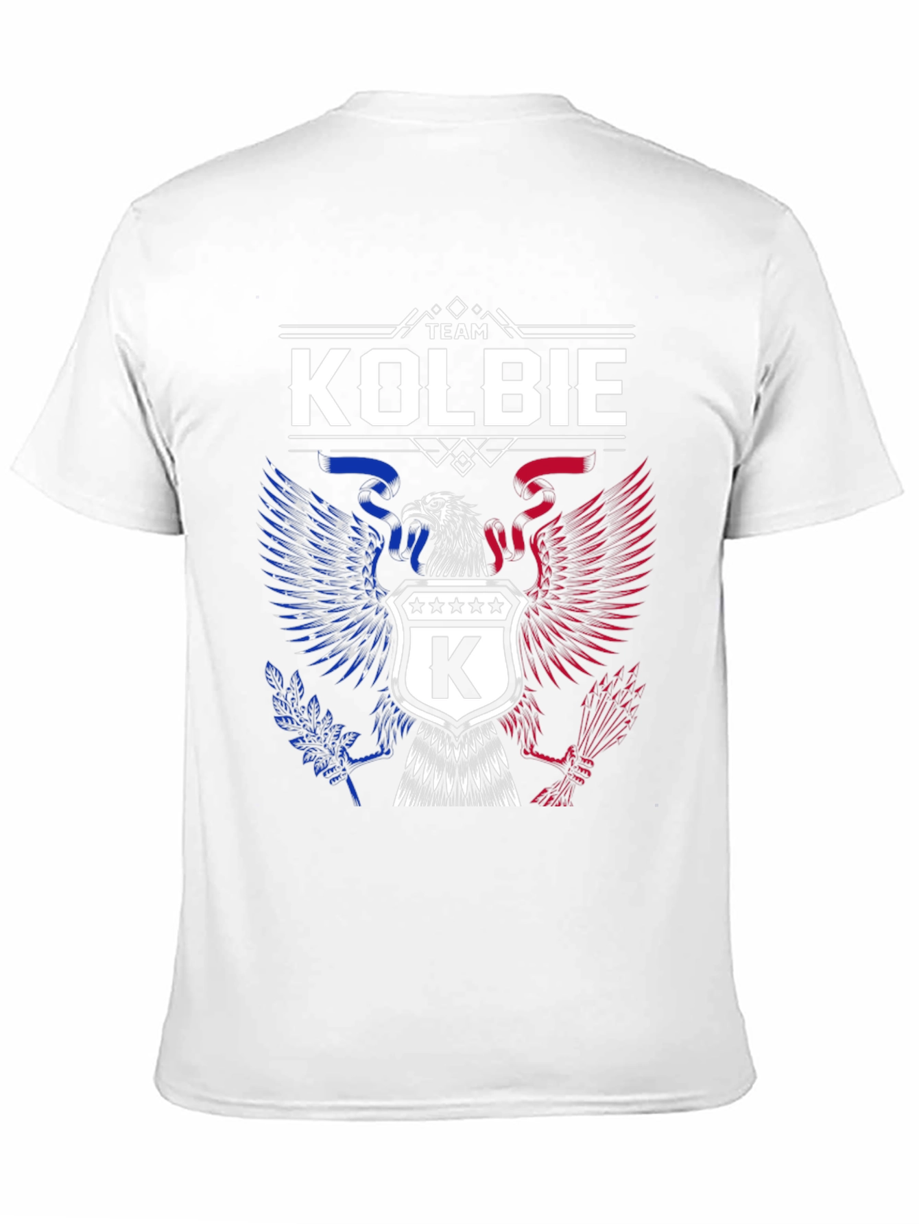 Team Kolbie Patriotic Eagle T-Shirt