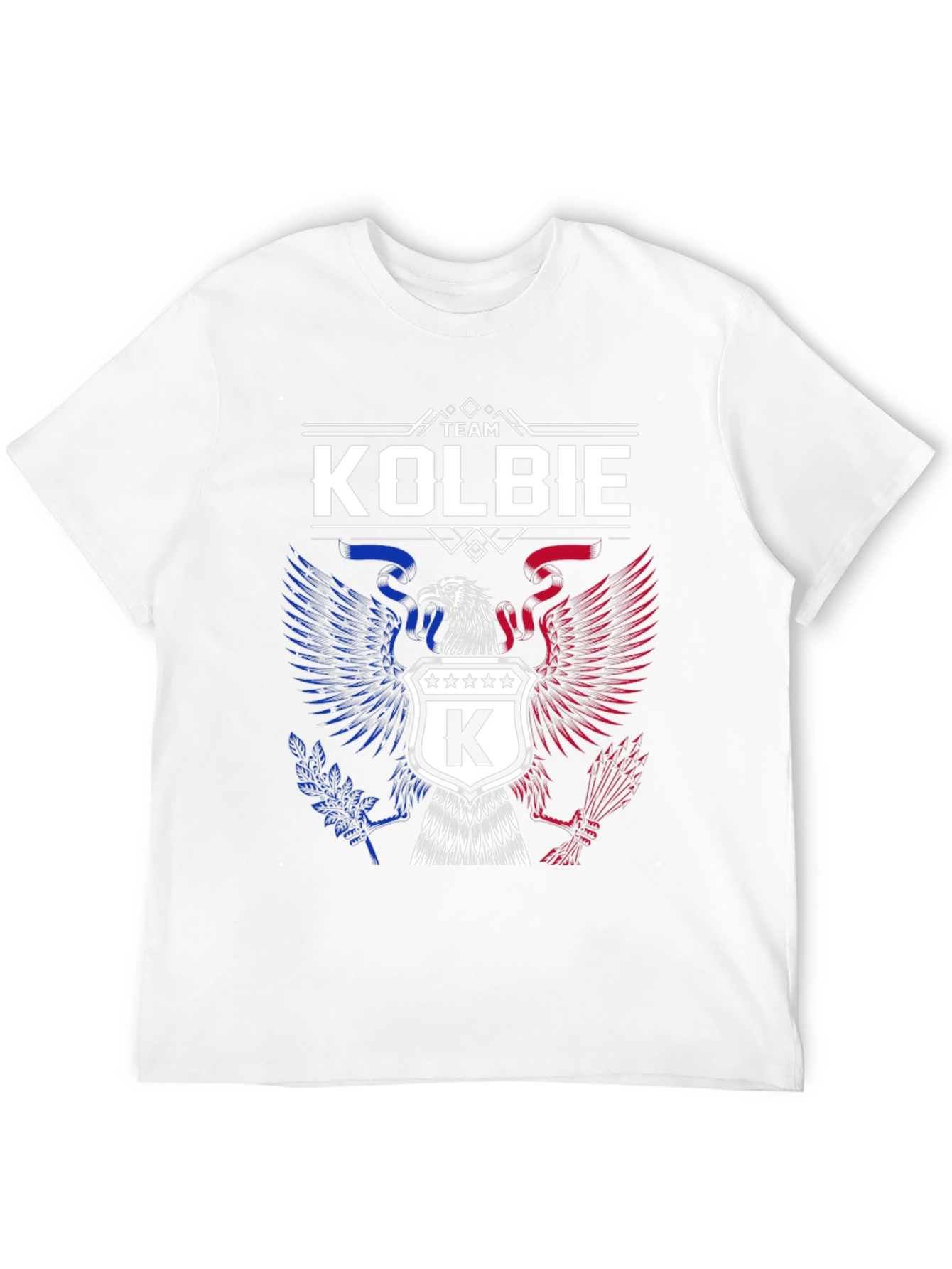 Team Kolbie Patriotic Eagle T-Shirt