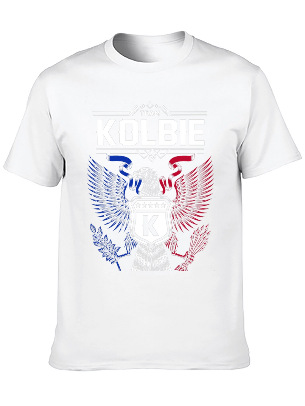 Team Kolbie Patriotic Eagle T-Shirt