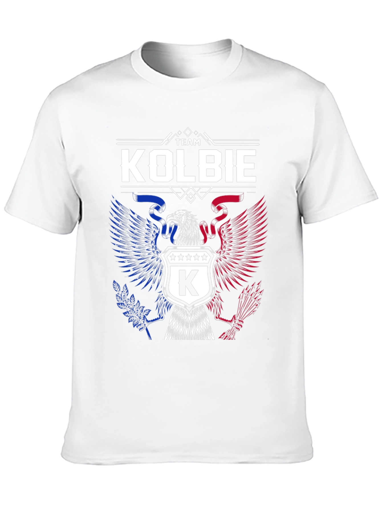 Team Kolbie Patriotic Eagle T-Shirt