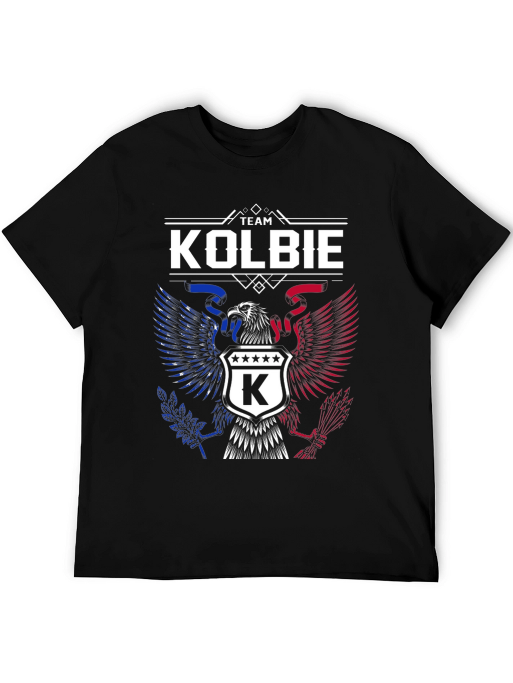 Team Kolbie Patriotic Eagle T-Shirt