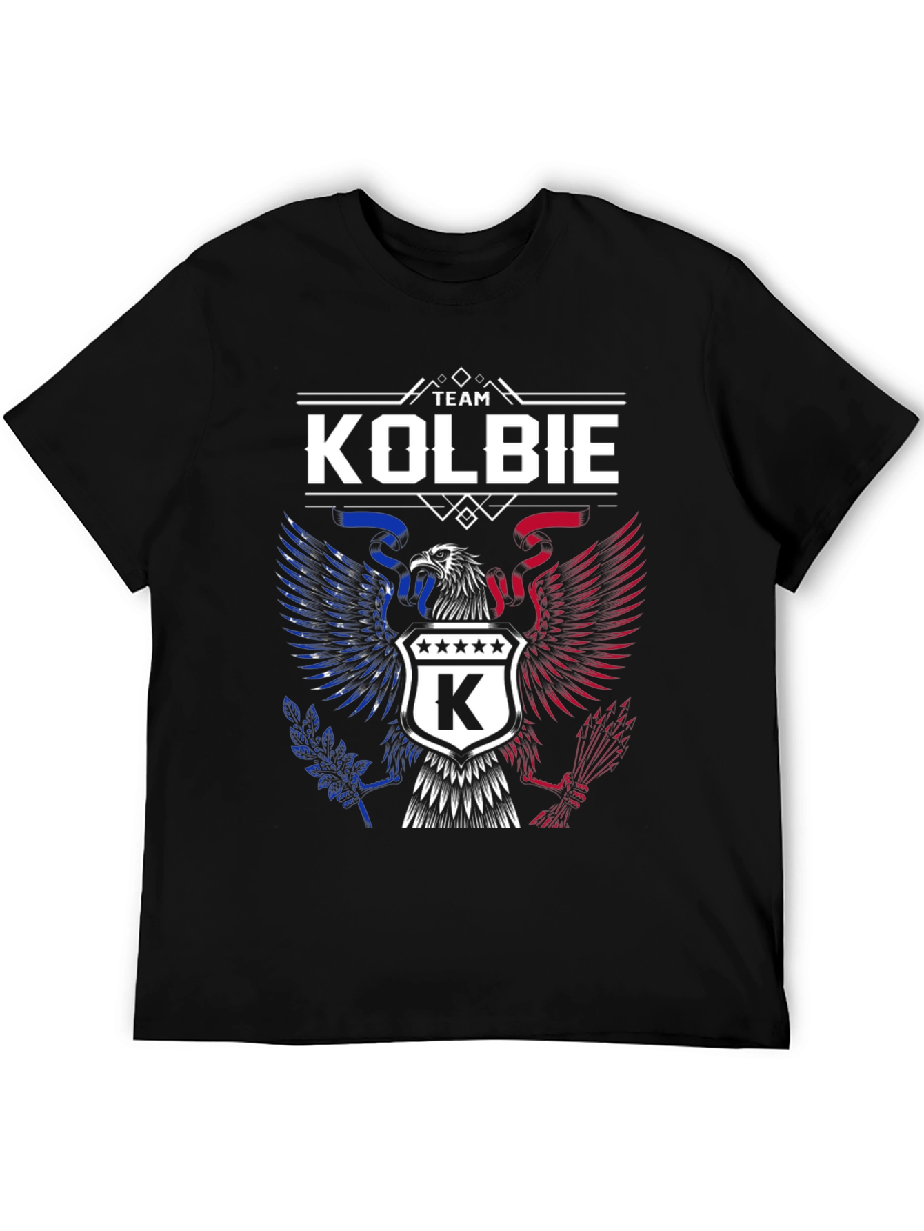 Team Kolbie Patriotic Eagle T-Shirt
