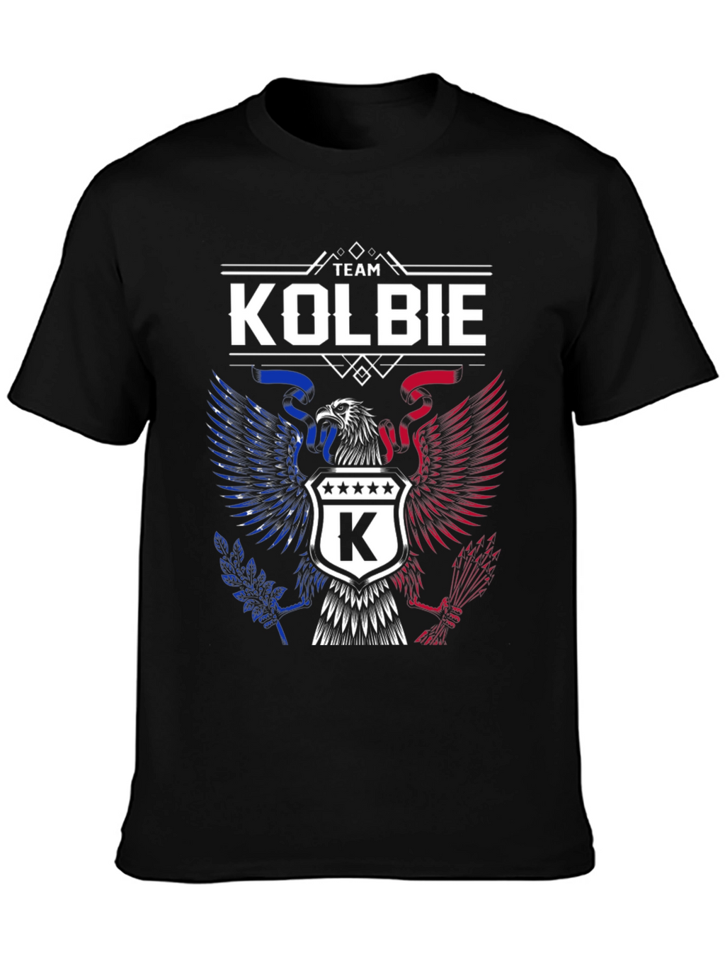 Team Kolbie Patriotic Eagle T-Shirt