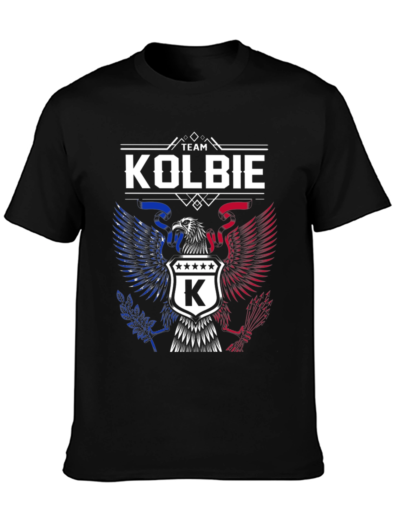 Team Kolbie Patriotic Eagle T-Shirt