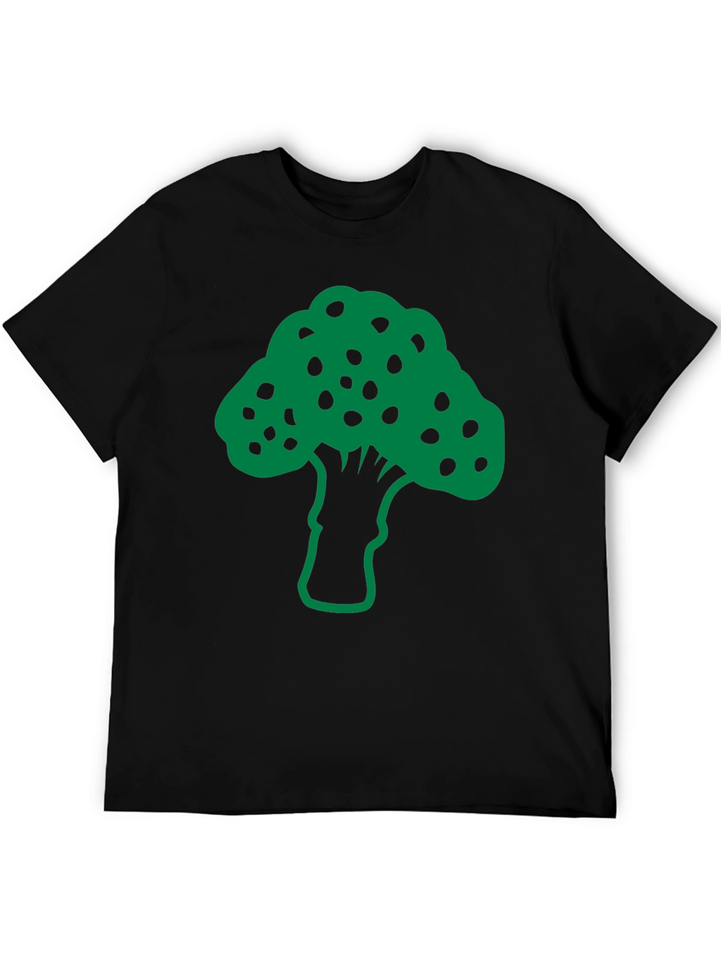 Broccoli Graphic T-Shirt - Organic Style