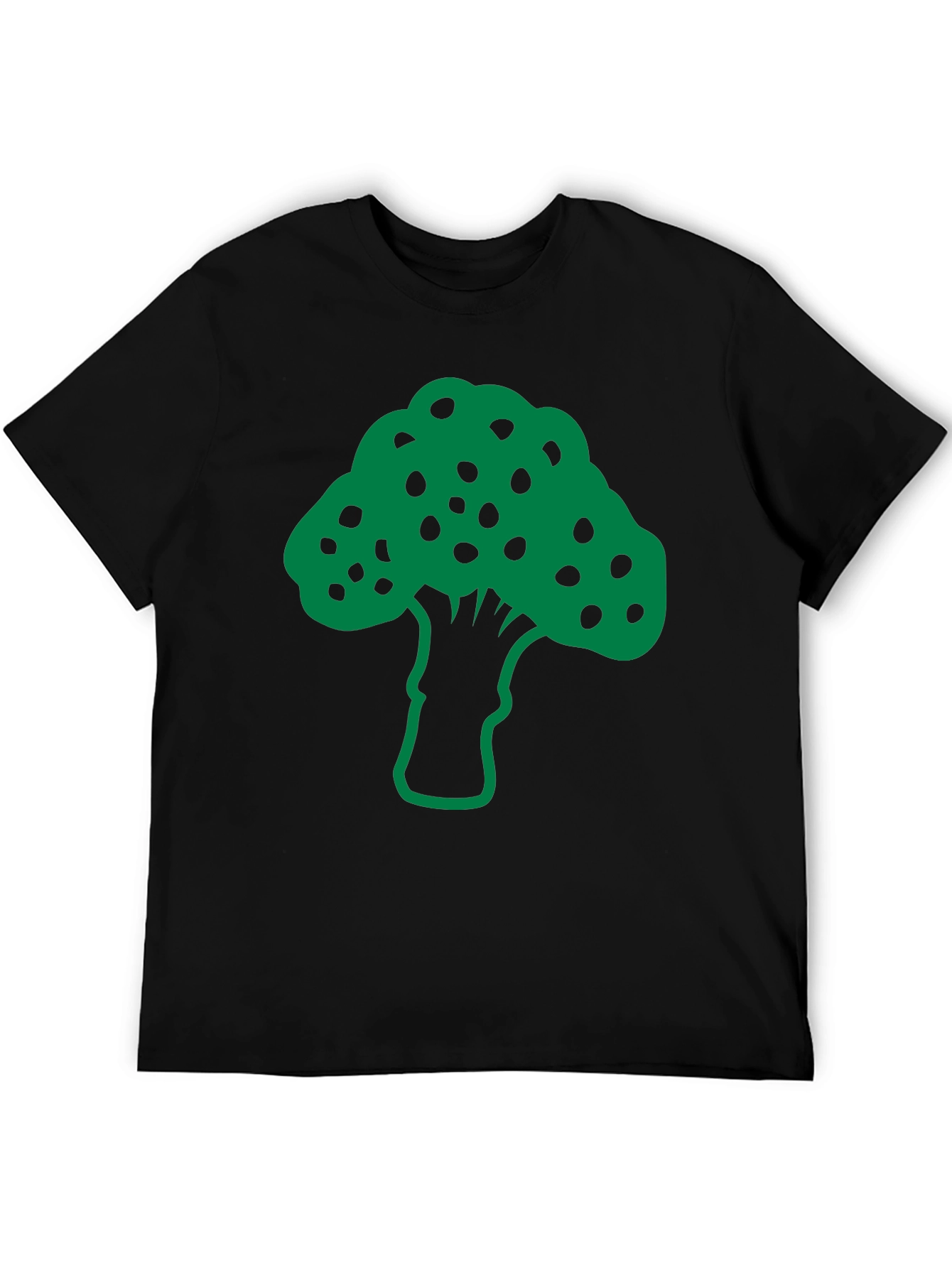 Broccoli Graphic T-Shirt - Organic Style