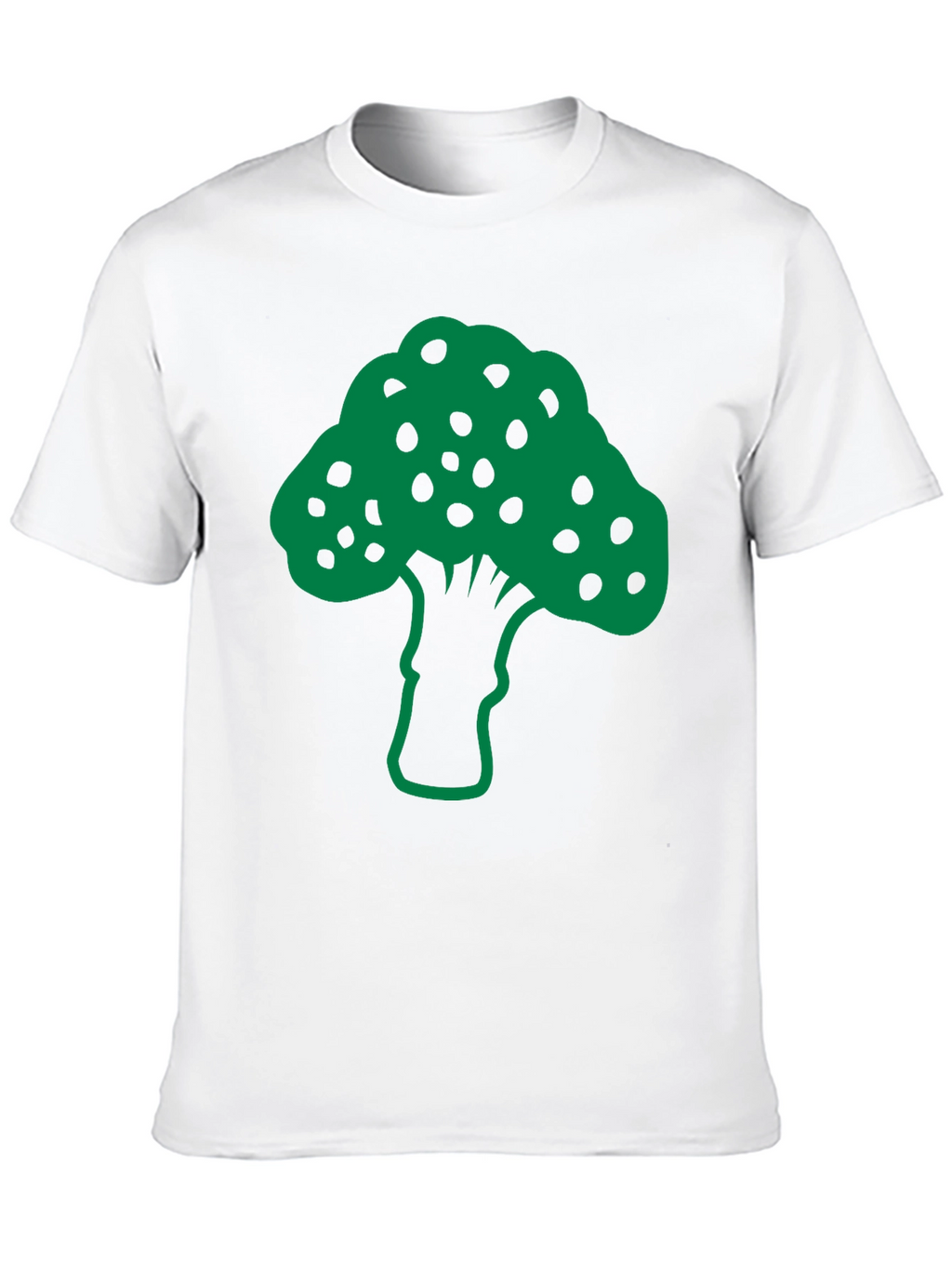 Broccoli Graphic T-Shirt - Organic Style