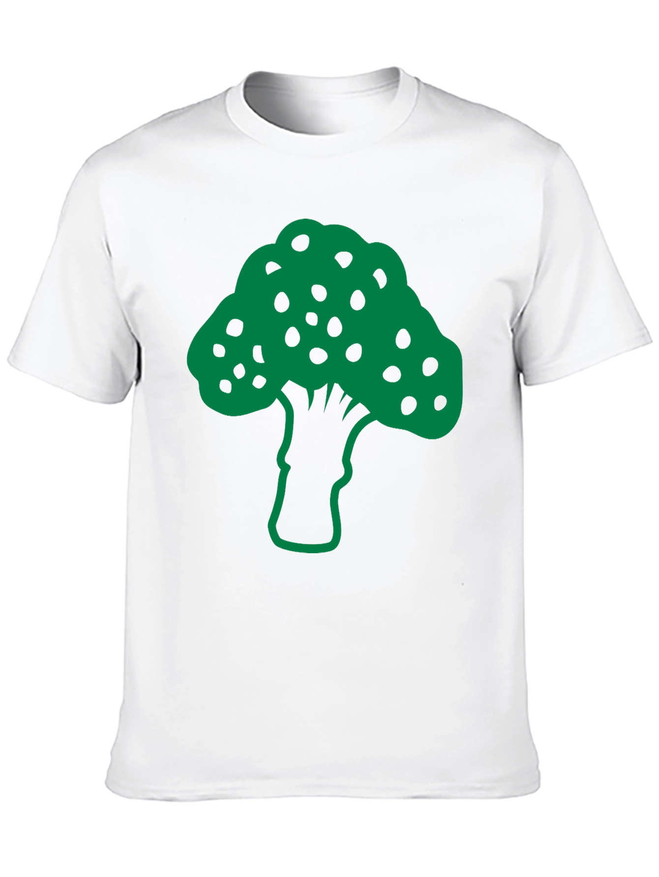 Broccoli Graphic T-Shirt - Organic Style