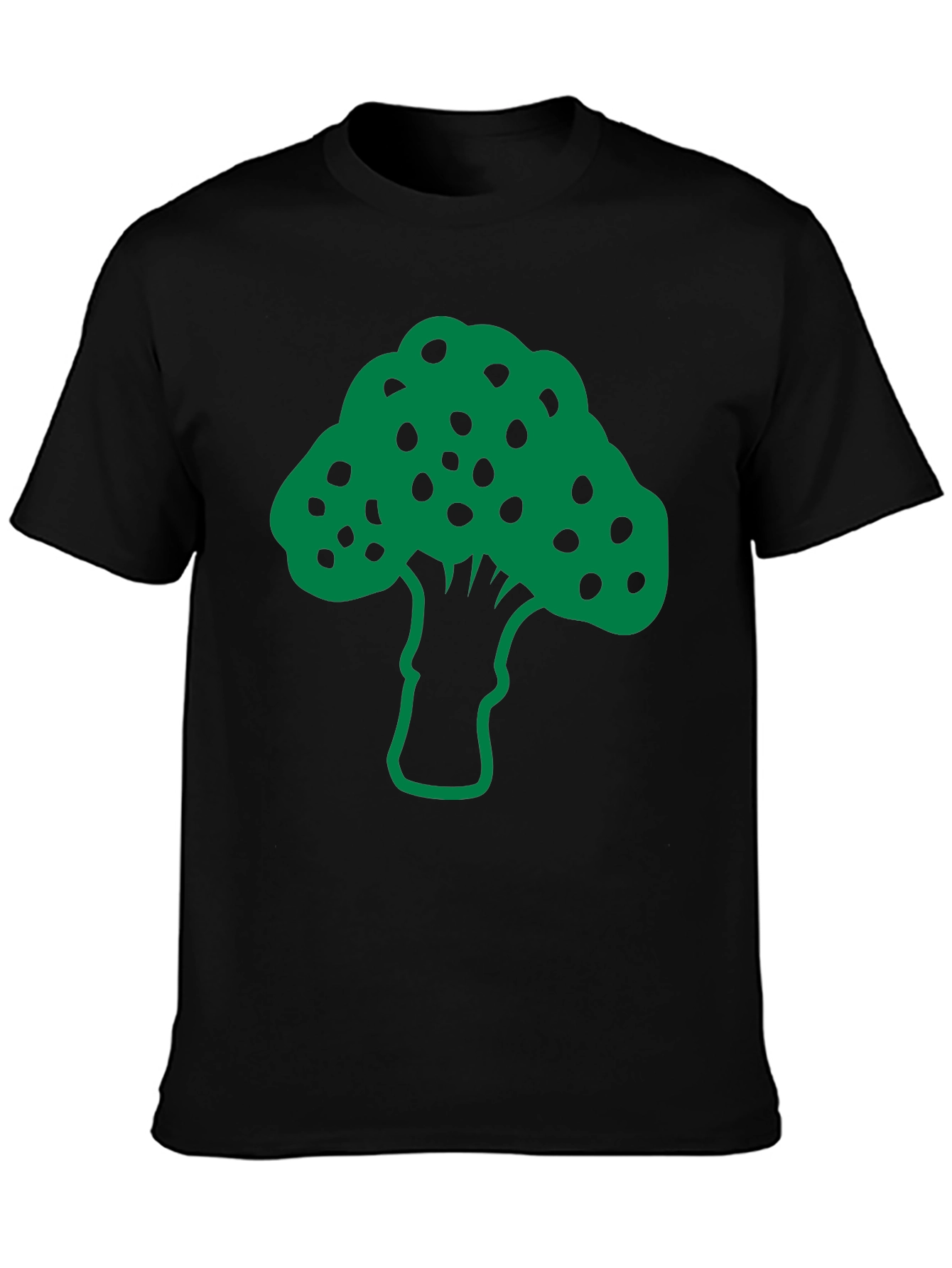 Broccoli Graphic T-Shirt - Organic Style