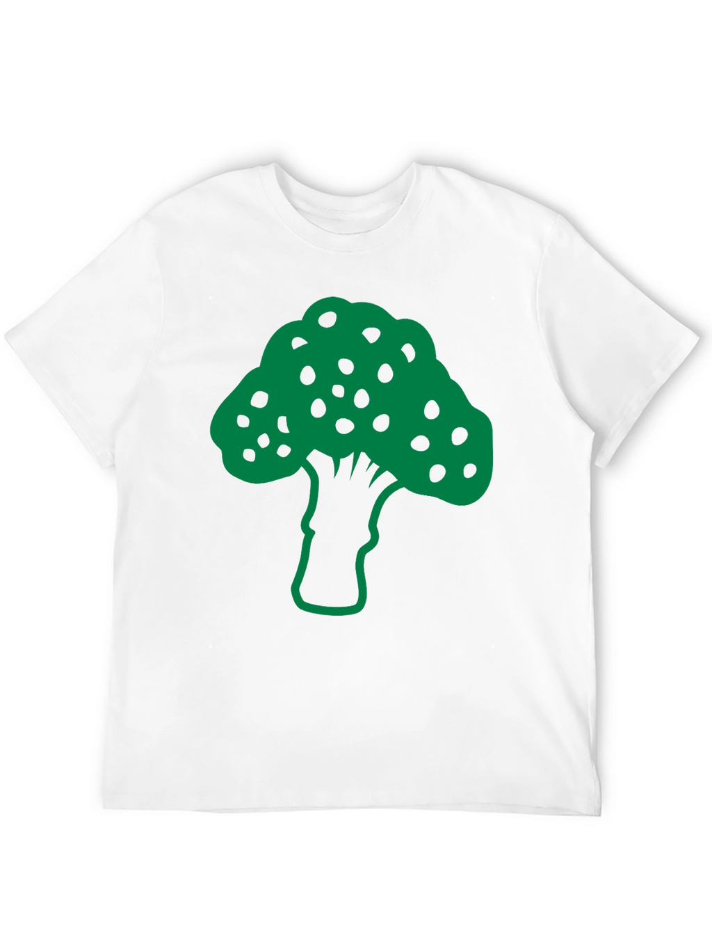 Broccoli Graphic T-Shirt - Organic Style